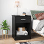Ignacio 23.6" H 17.7" W Mid-Century Modern Wood Nightstand Sets, 1-Drawer with Storage