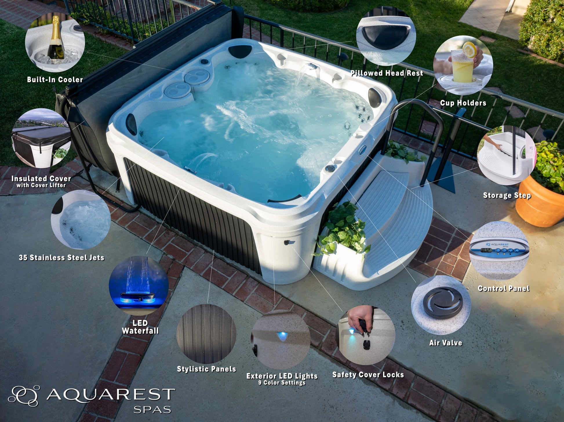 DayDream 3500S (7-person) Bundle