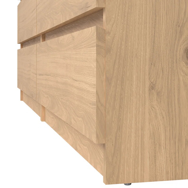 Jada 6 Drawer 60.5" W Double Dresser