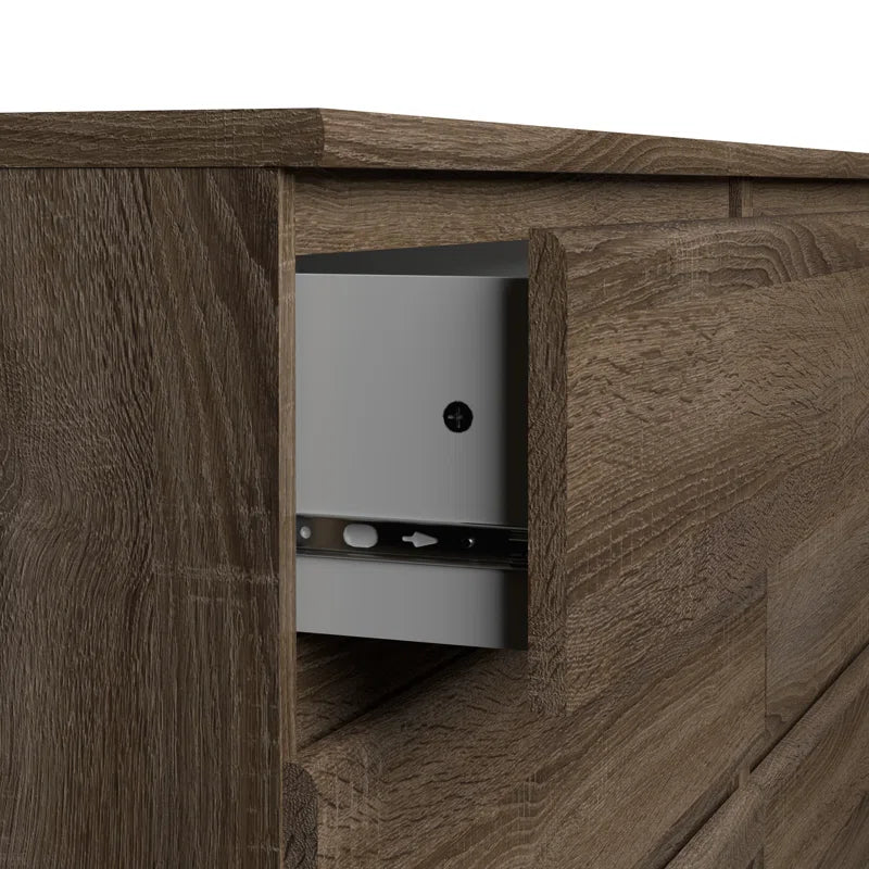 Jada 6 Drawer 60.5" W Double Dresser