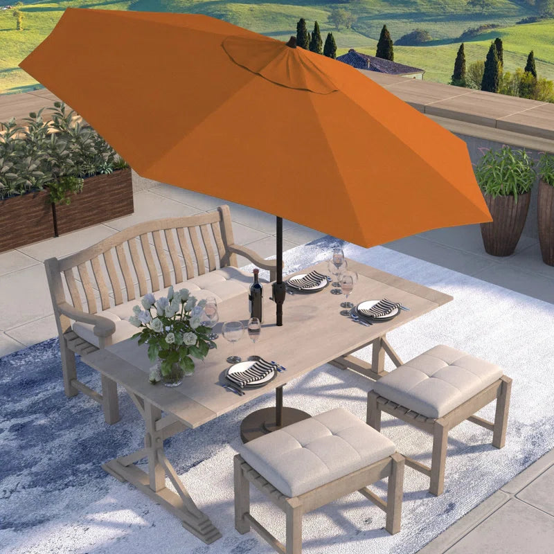 Jelks 108'' Market Sunbrella® Umbrella