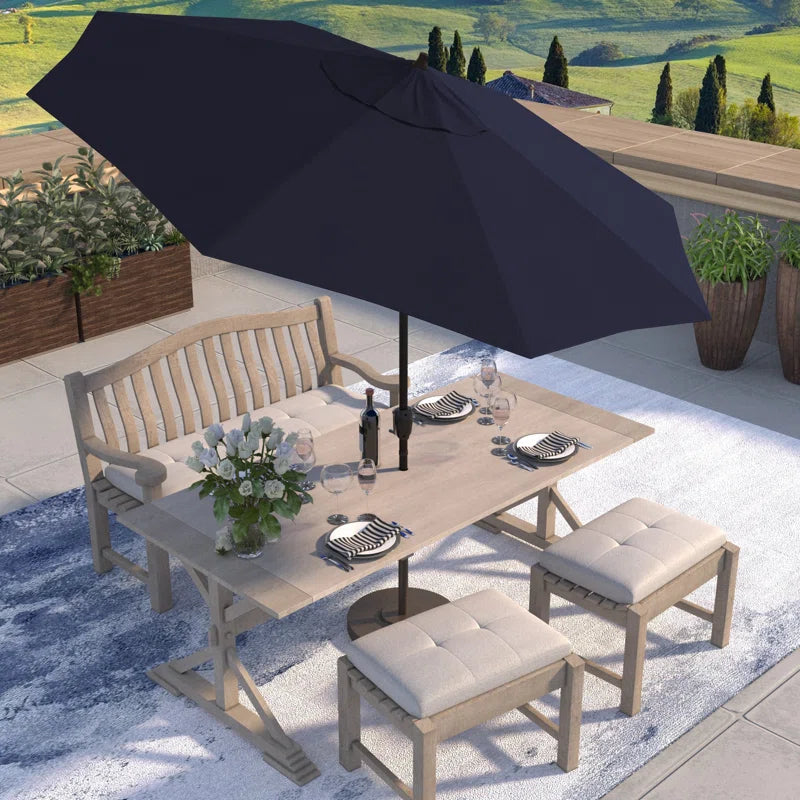 Jelks 108'' Market Sunbrella® Umbrella