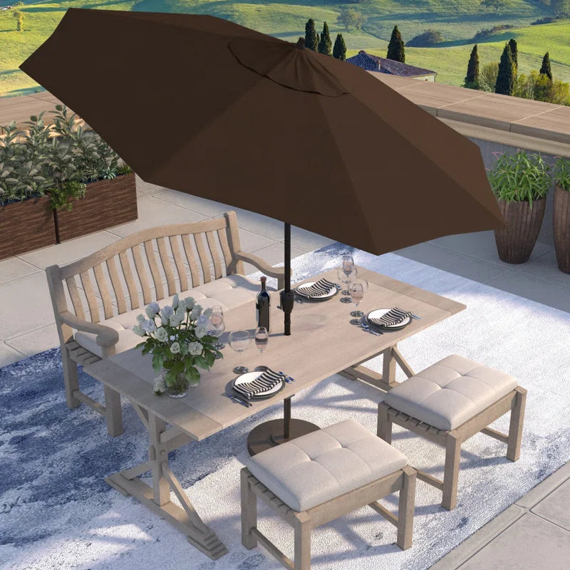 Jelks 108'' Market Sunbrella® Umbrella