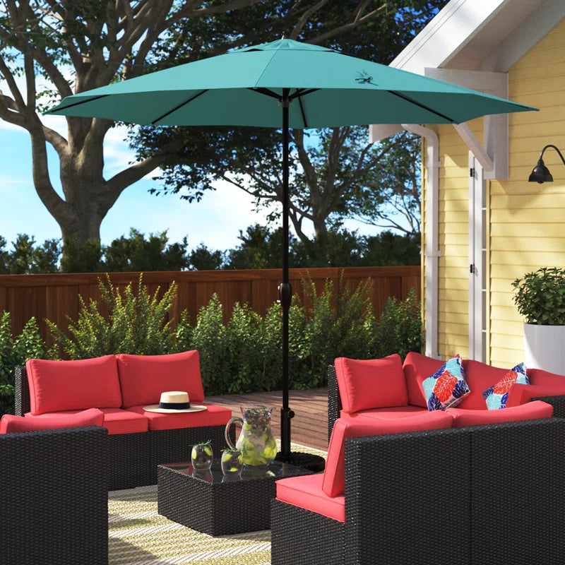 Jelks 108'' Market Sunbrella® Umbrella