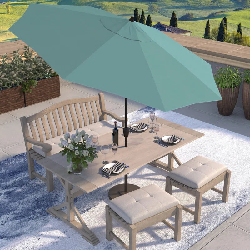 Jelks 108'' Market Sunbrella® Umbrella