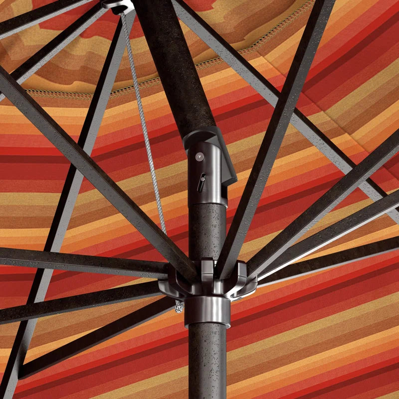 Jelks 108'' Market Sunbrella® Umbrella