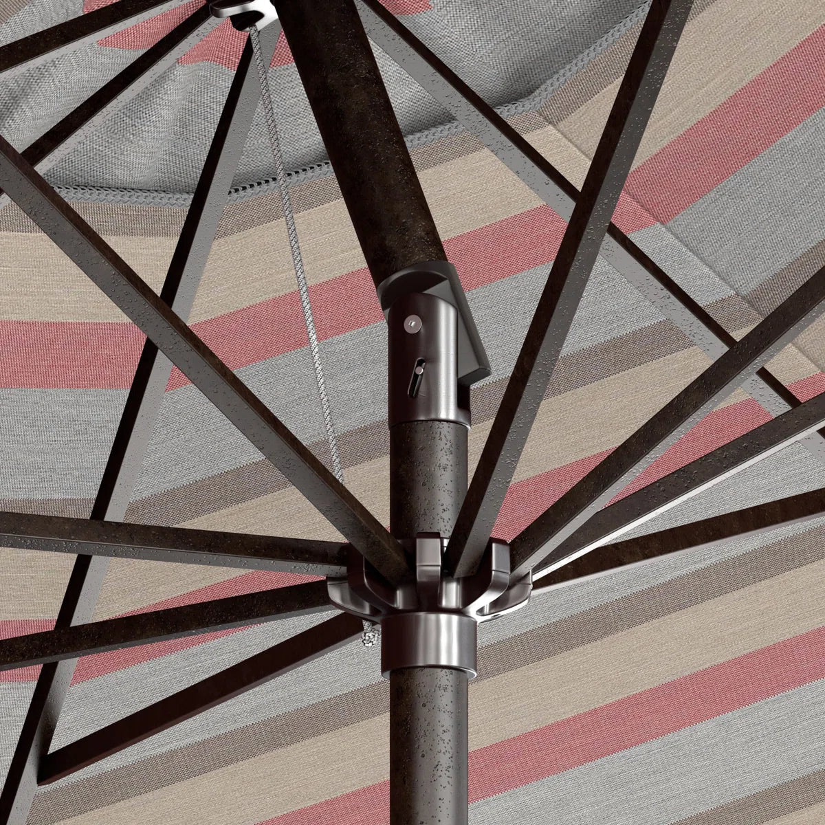Jelks 108'' Market Sunbrella® Umbrella