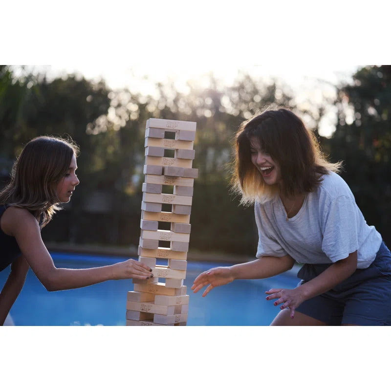 Jenga® Giant™ JS6™ Hardwood Game