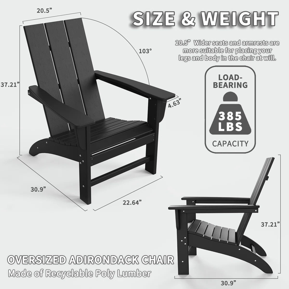 Jergo Adirondack Chair (Set of 2)