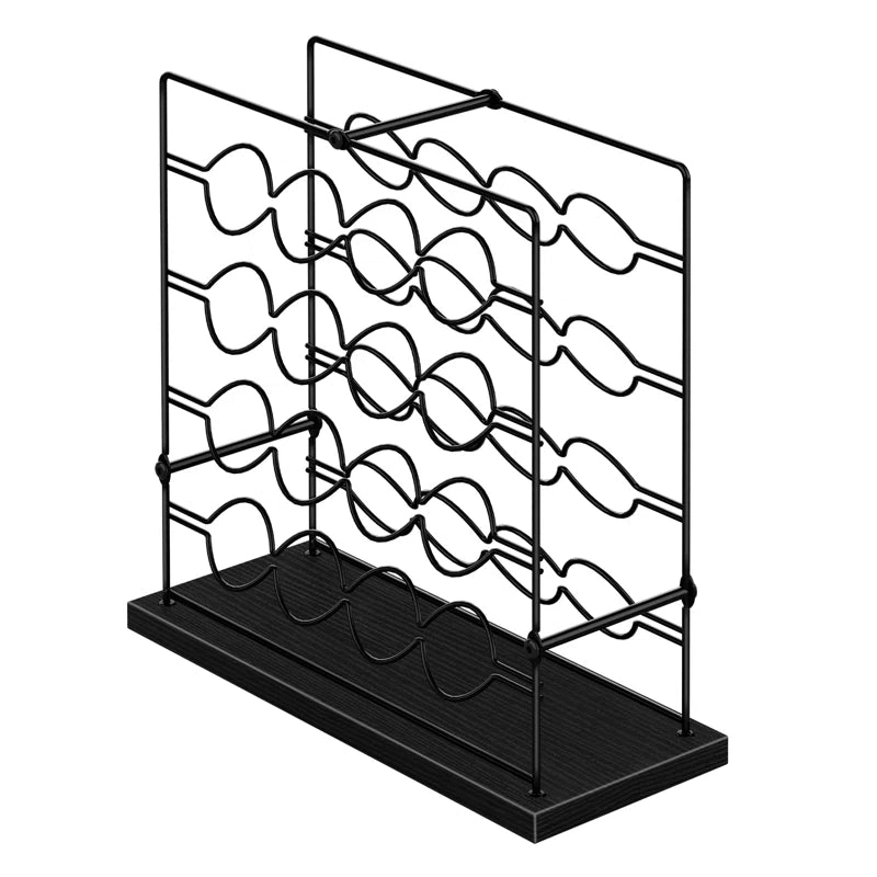 K-Cup Storage Rack (32 - Capacity, Black + Black)