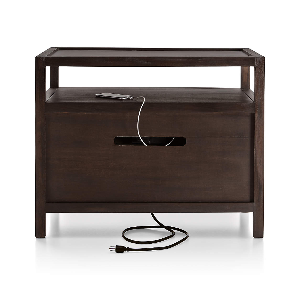 Keane Solid Nightstand