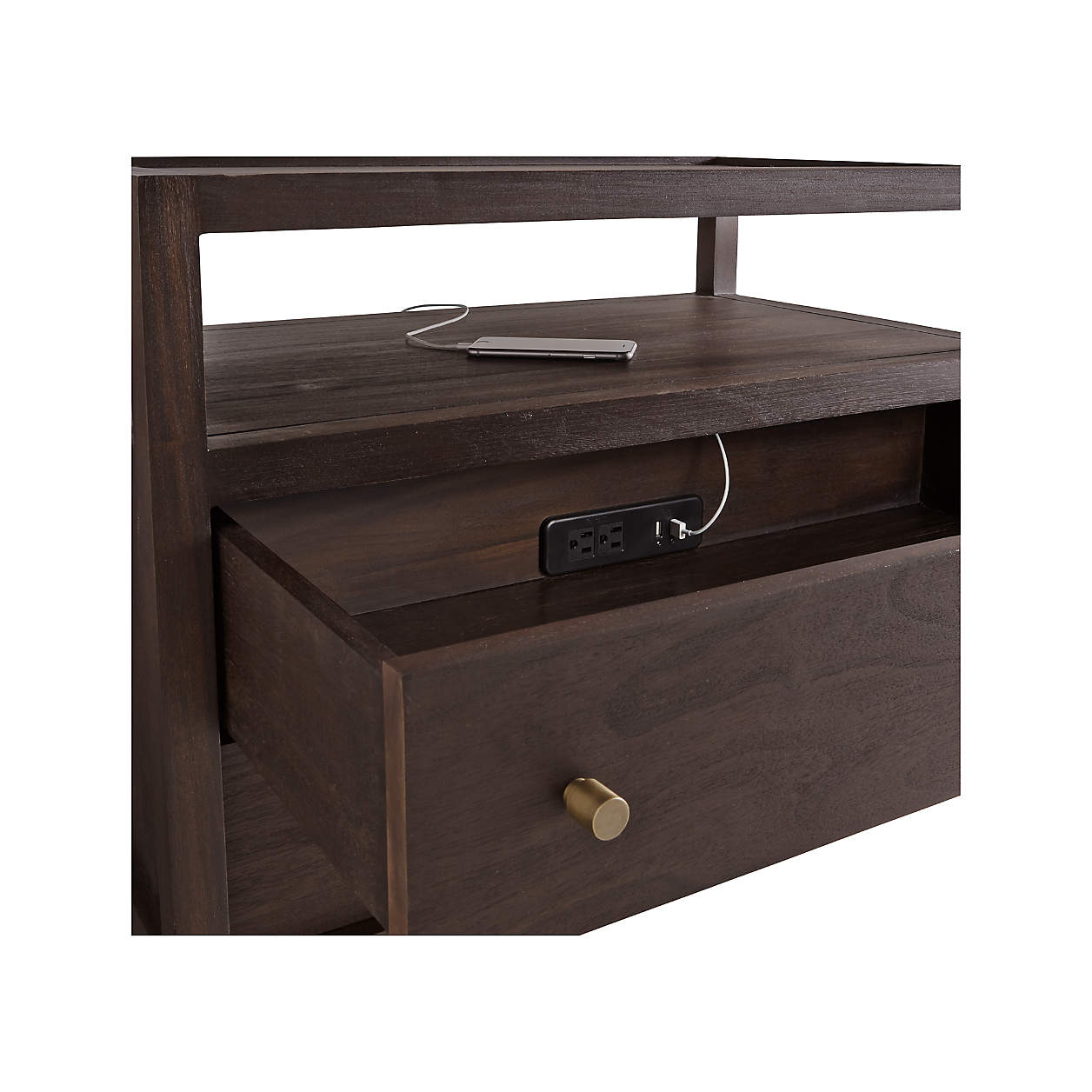Keane Solid Nightstand