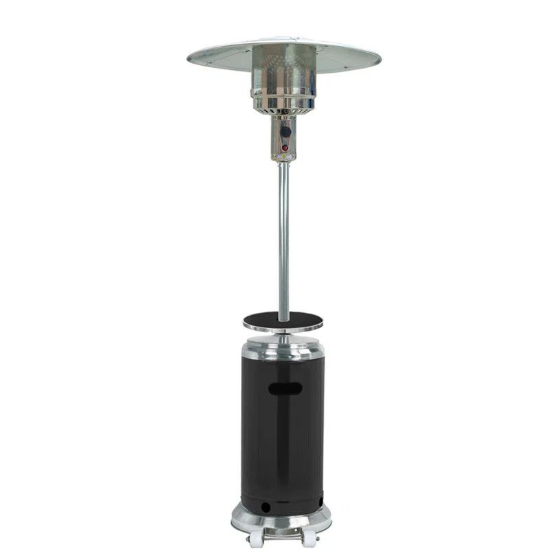 Kelbi 48000 Stainless Steel Propane Standing Patio Heater