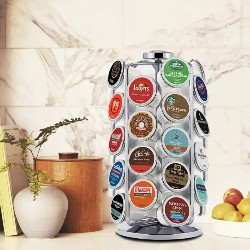 Keurig Coffee Pod Storage Carousel, Holds 36 K-Cup Pods