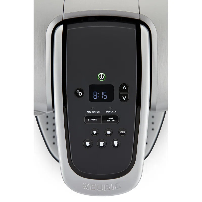 Keurig K-Elite Single-Serve K-Cup Pod Coffee Maker with Iced Coffee Setting and Strength Control 611247378397