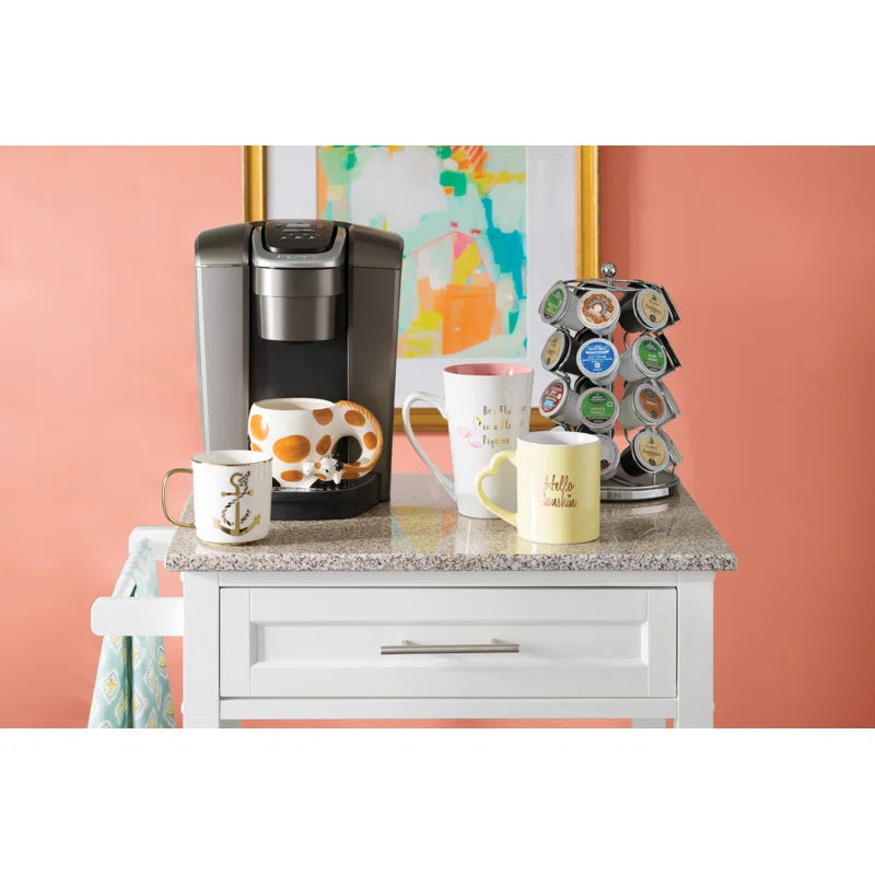 Keurig K-Elite Single-Serve K-Cup Pod Coffee Maker with Iced Coffee Setting and Strength Control 611247378397