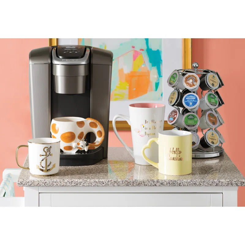 Keurig K-Elite Single-Serve K-Cup Pod Coffee Maker with Iced Coffee Setting and Strength Control 611247378397