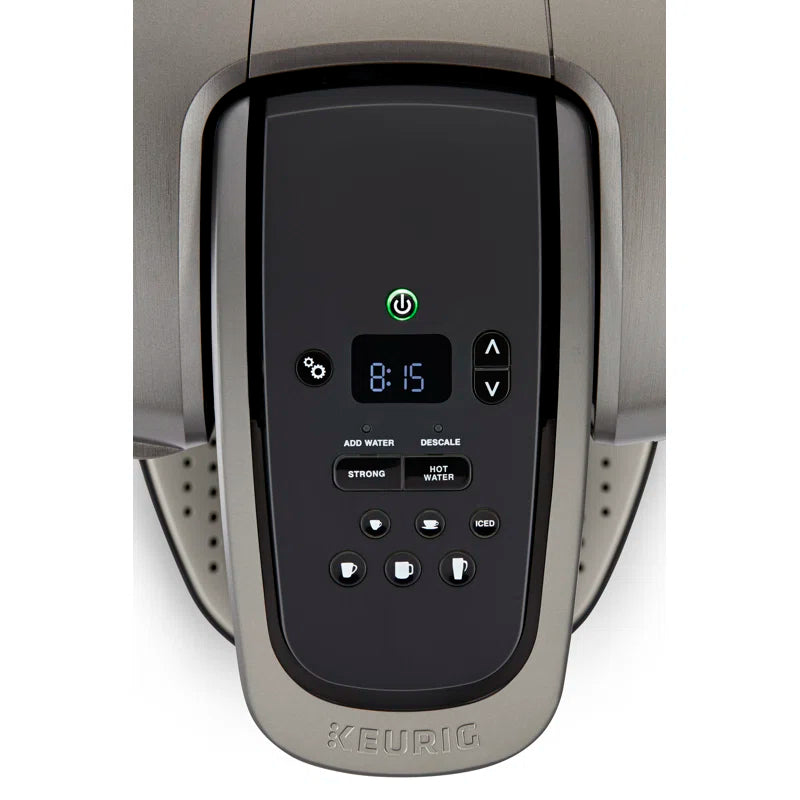 Keurig K-Elite Single-Serve K-Cup Pod Coffee Maker with Iced Coffee Setting and Strength Control 611247378397