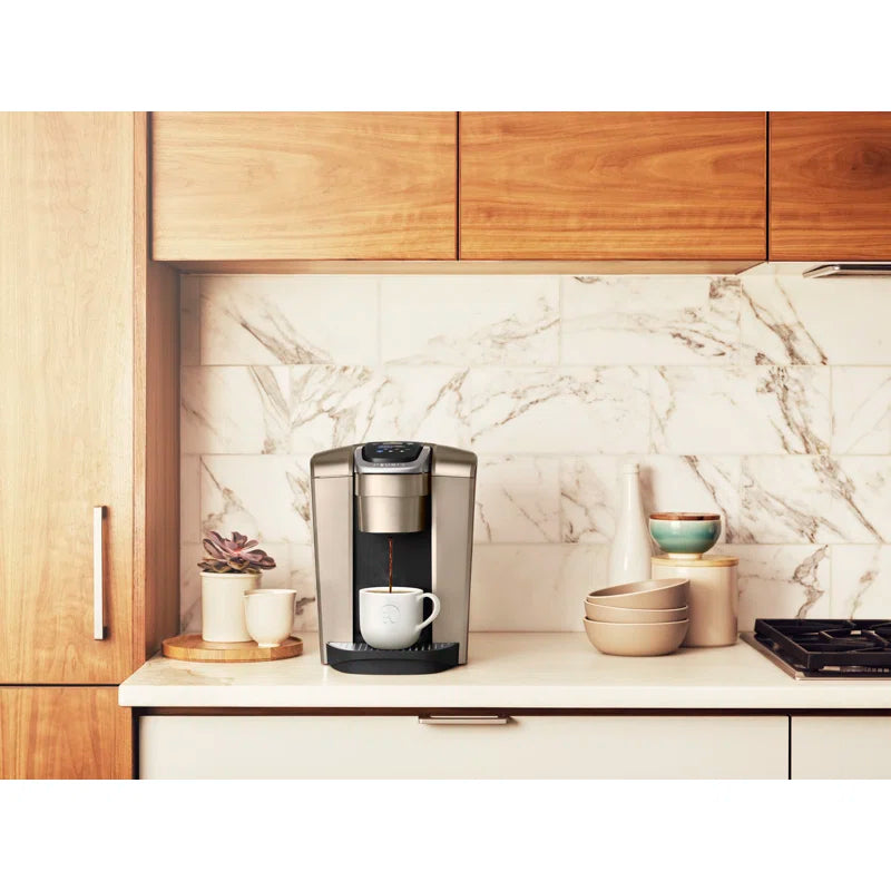 Keurig K-Elite Single-Serve K-Cup Pod Coffee Maker with Iced Coffee Setting and Strength Control 611247378397