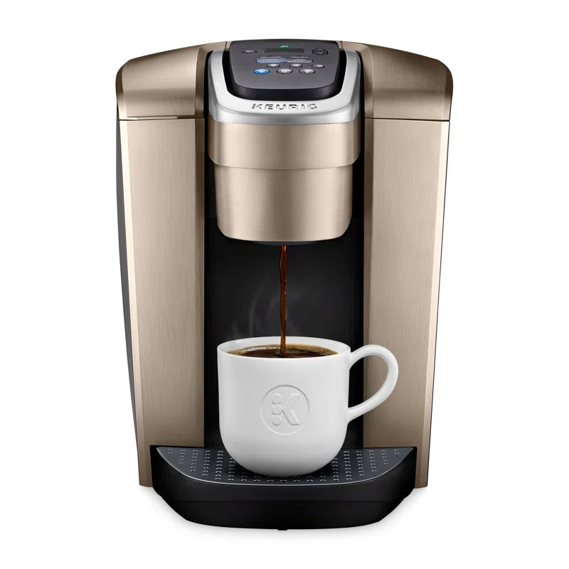 Keurig K-Elite Single-Serve K-Cup Pod Coffee Maker with Iced Coffee Setting and Strength Control 611247378397