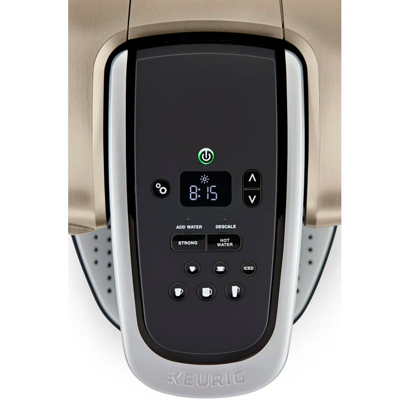 Keurig K-Elite Single-Serve K-Cup Pod Coffee Maker with Iced Coffee Setting and Strength Control 611247378397
