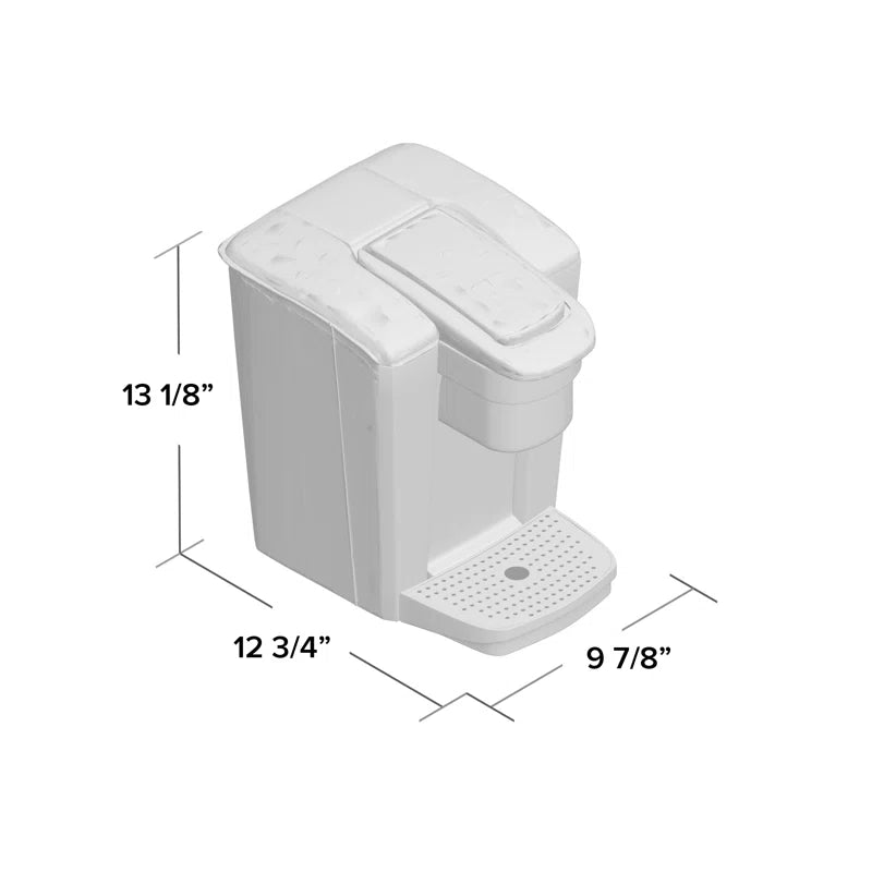 Keurig K-Elite Single-Serve K-Cup Pod Coffee Maker with Iced Coffee Setting and Strength Control 611247378397