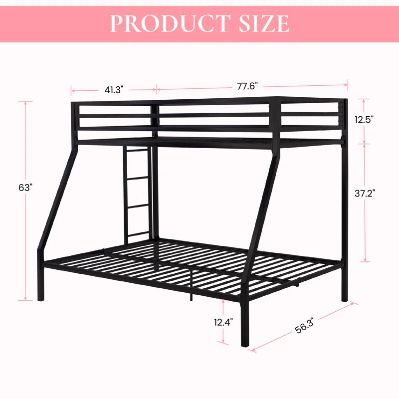 Koffler Kids Bunk Metal Bed Frame