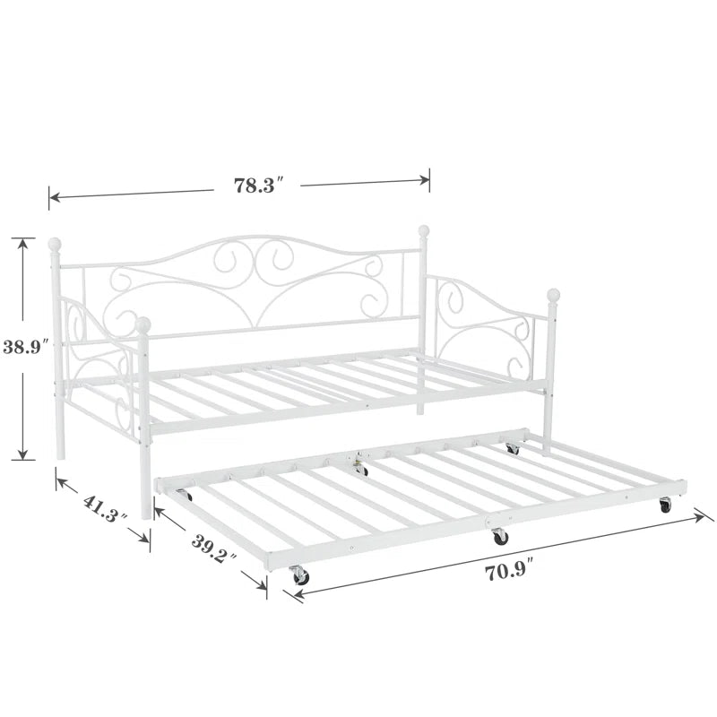Korecky Daybed with Trundle
