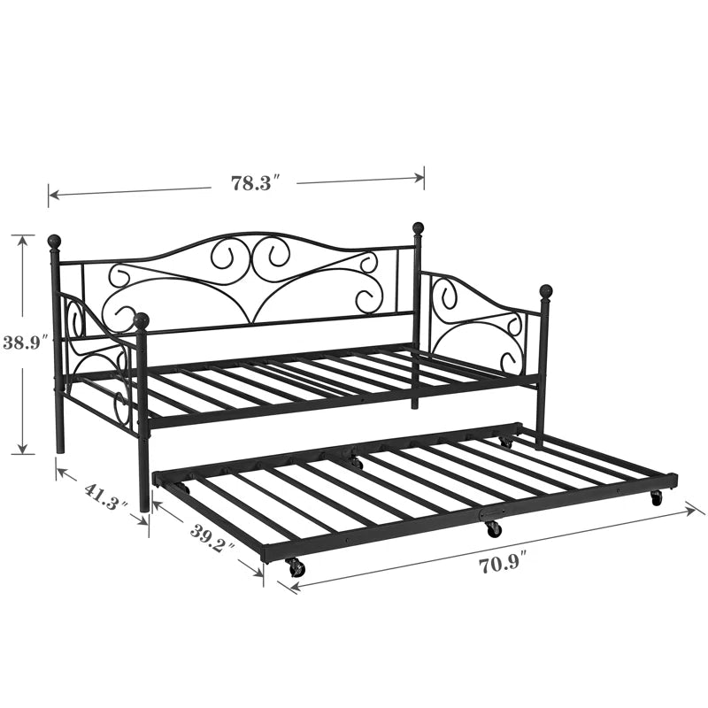 Korecky Daybed with Trundle