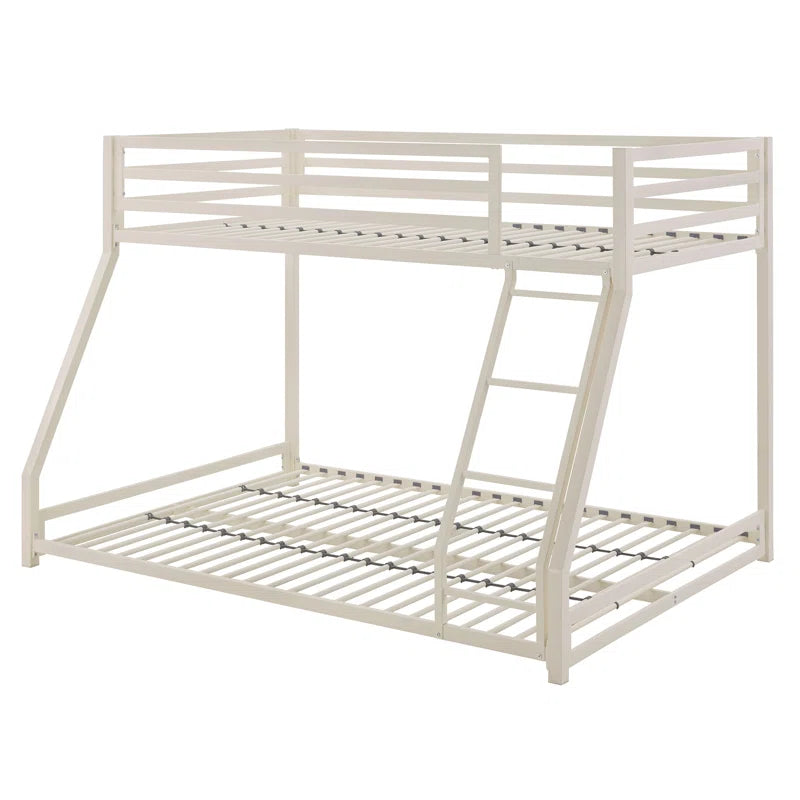 Kutcher Kids Twin over Full Standard Bunk Bed by Viv + Rae