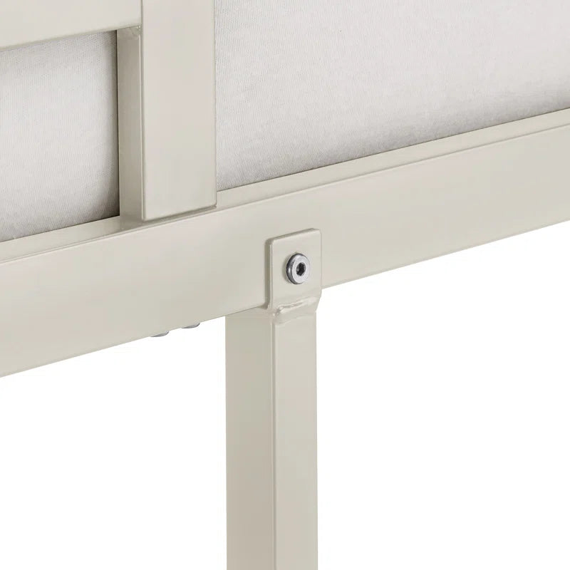 Kutcher Kids Twin over Full Standard Bunk Bed by Viv + Rae