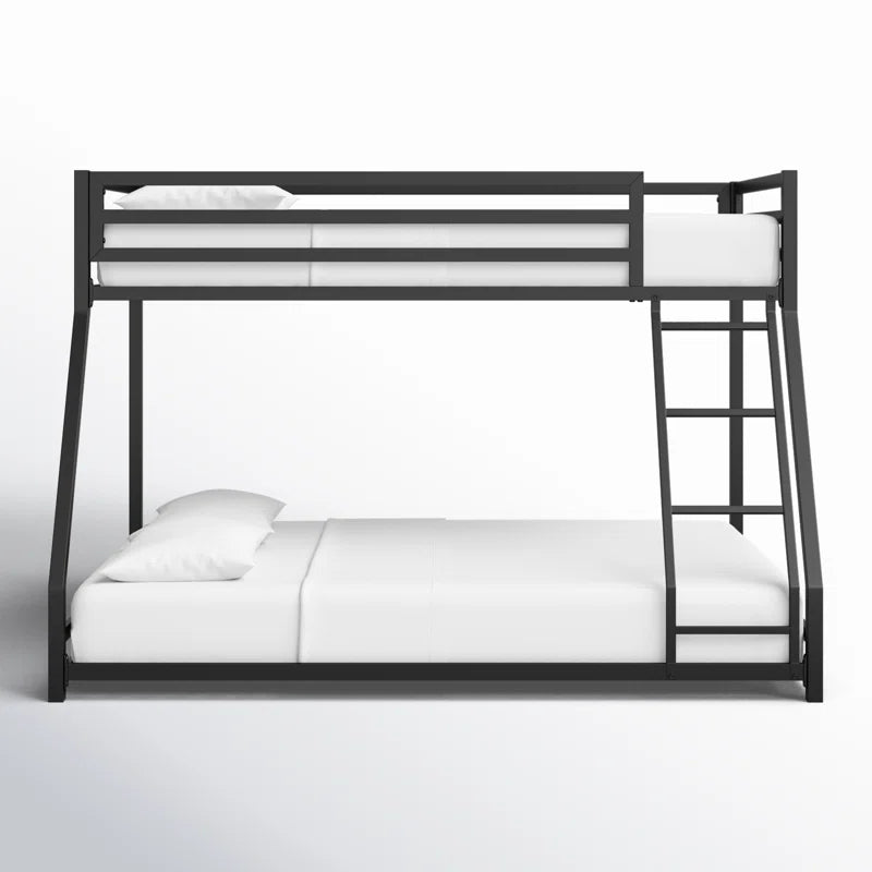 Kutcher Kids Twin over Full Standard Bunk Bed by Viv + Rae