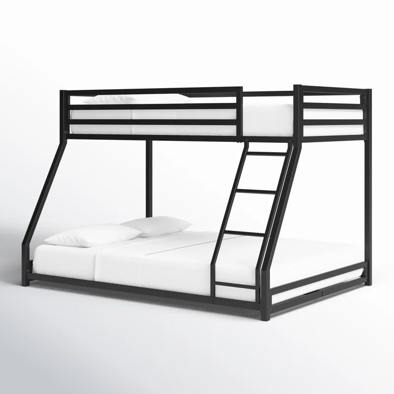 Kutcher Kids Twin over Full Standard Bunk Bed by Viv + Rae