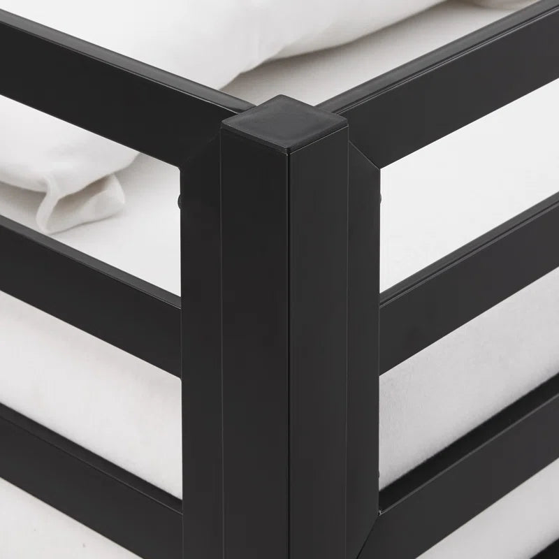 Kutcher Kids Twin over Full Standard Bunk Bed by Viv + Rae