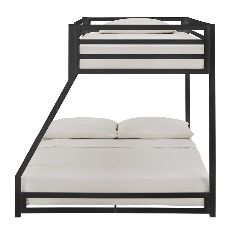 Kutcher Kids Twin over Full Standard Bunk Bed by Viv + Rae