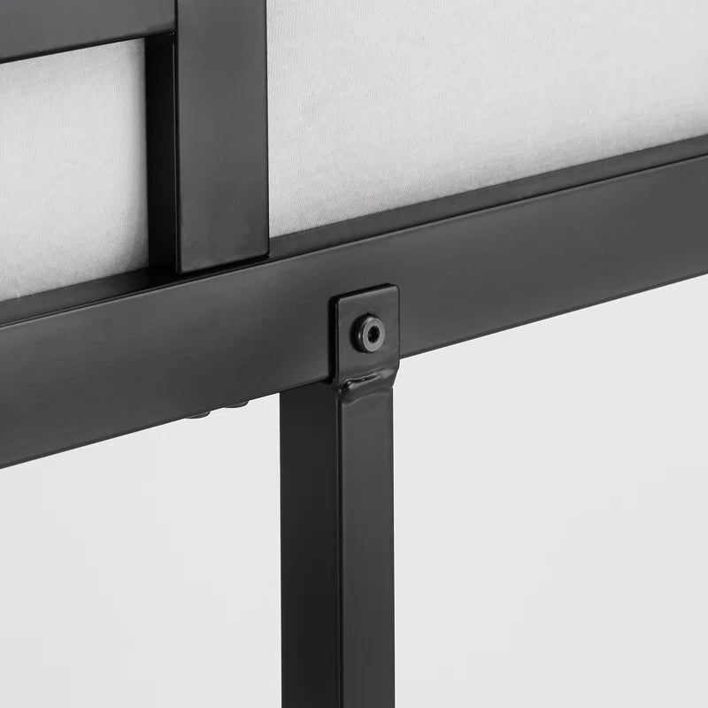 Kutcher Kids Twin over Full Standard Bunk Bed by Viv + Rae