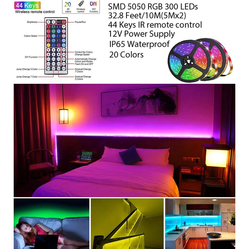 LED 394'' Under Cabinet Strip Light A003