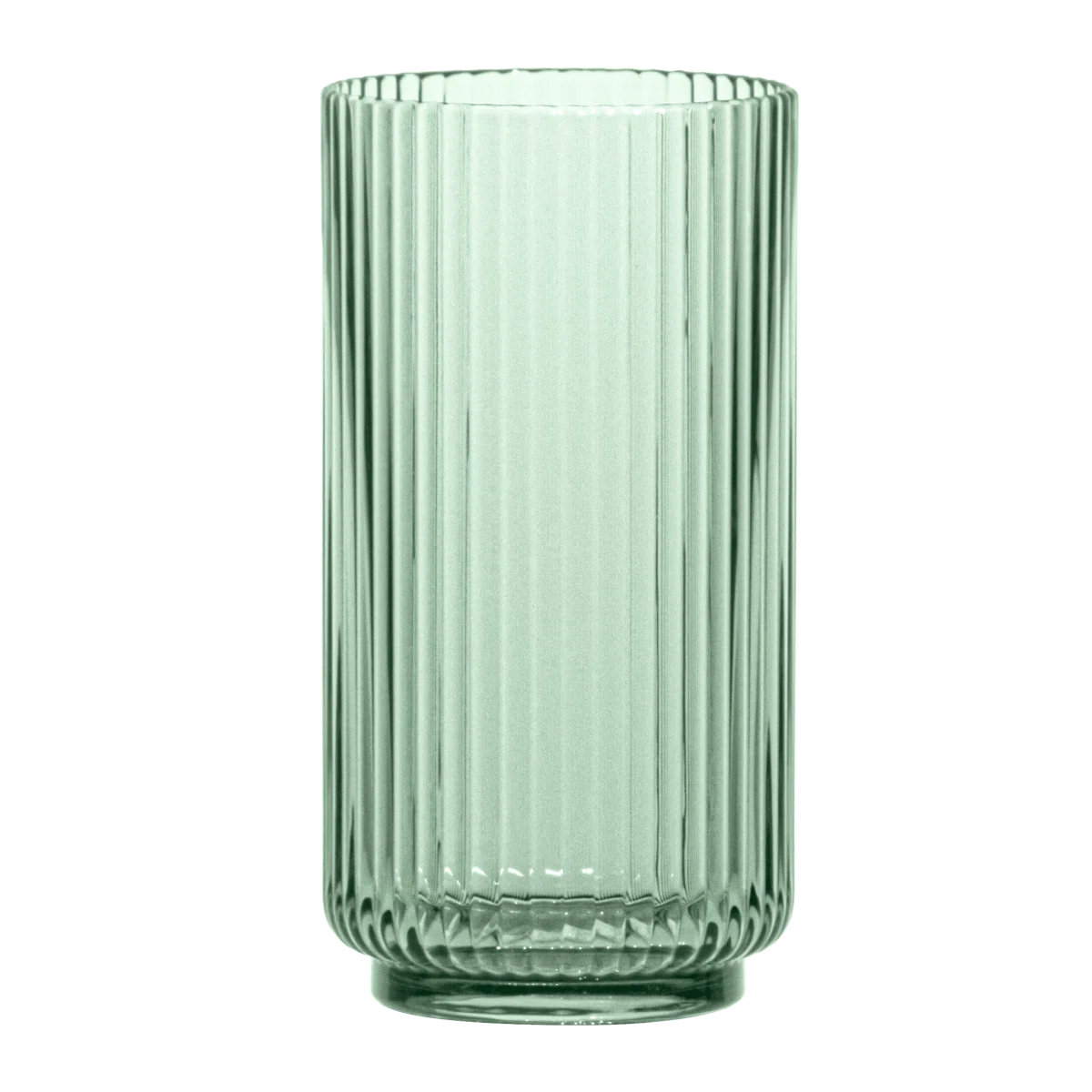 Laya Fluted Acrylic Drinking Glass (Set of 6)