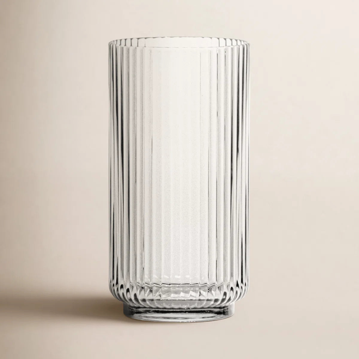 Laya Fluted Acrylic Drinking Glass (Set of 6)