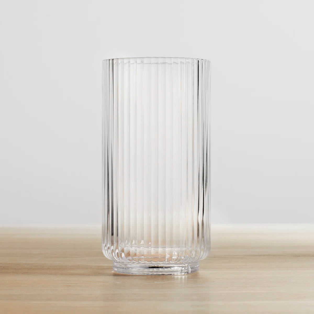 Laya Fluted Acrylic Drinking Glass (Set of 6)