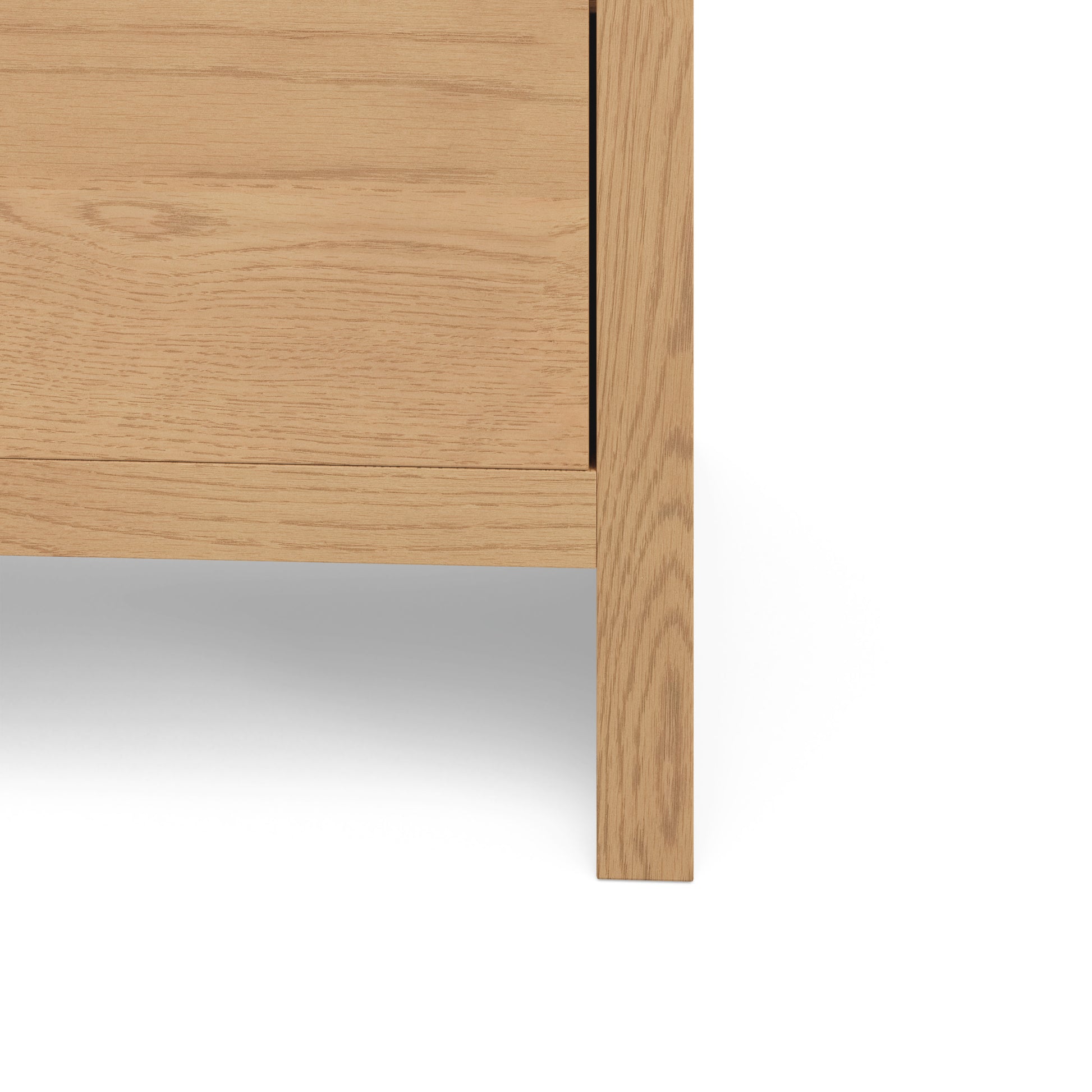 Leif 2-Drawer Nightstand