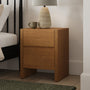 Leif 2-Drawer Nightstand