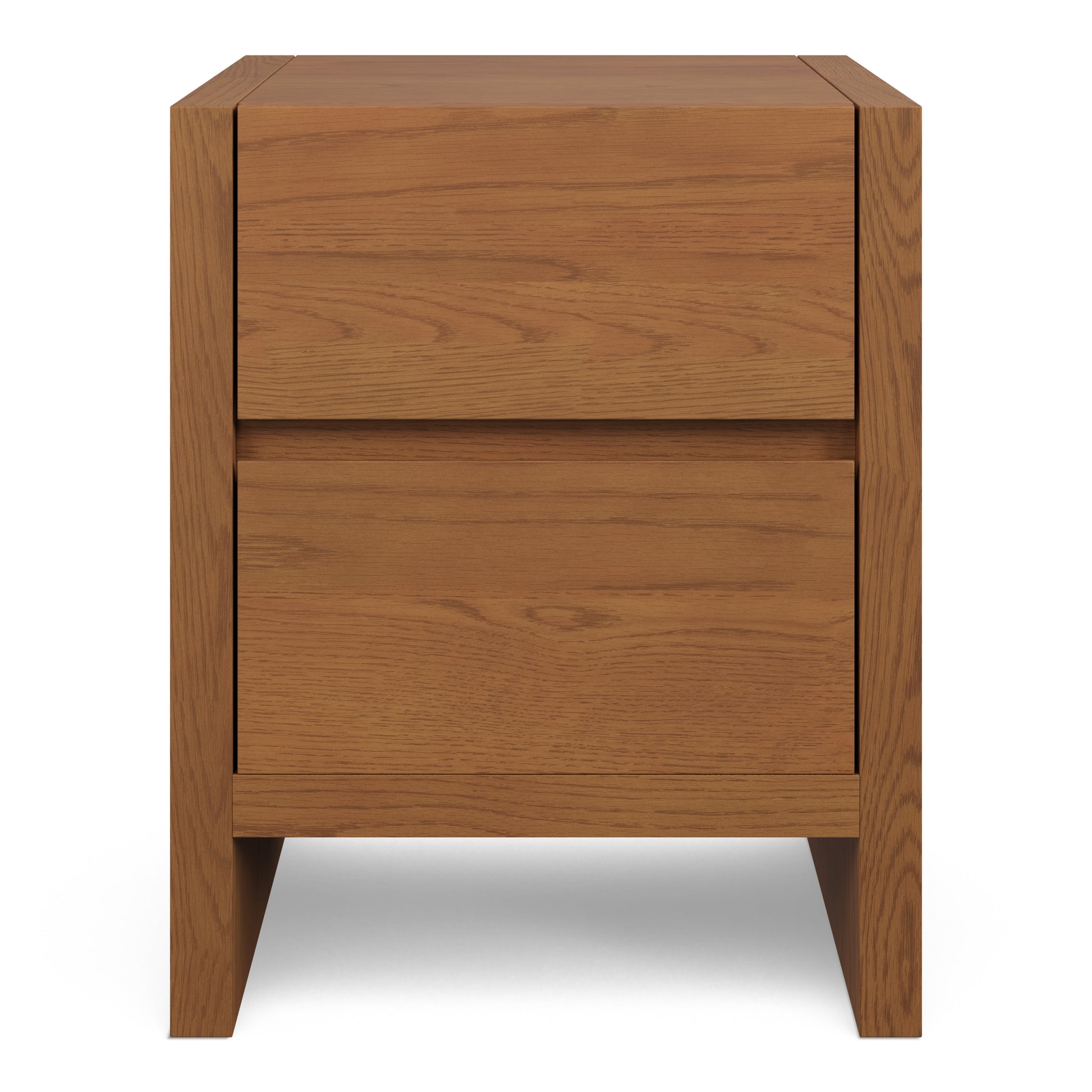 Leif 2-Drawer Nightstand