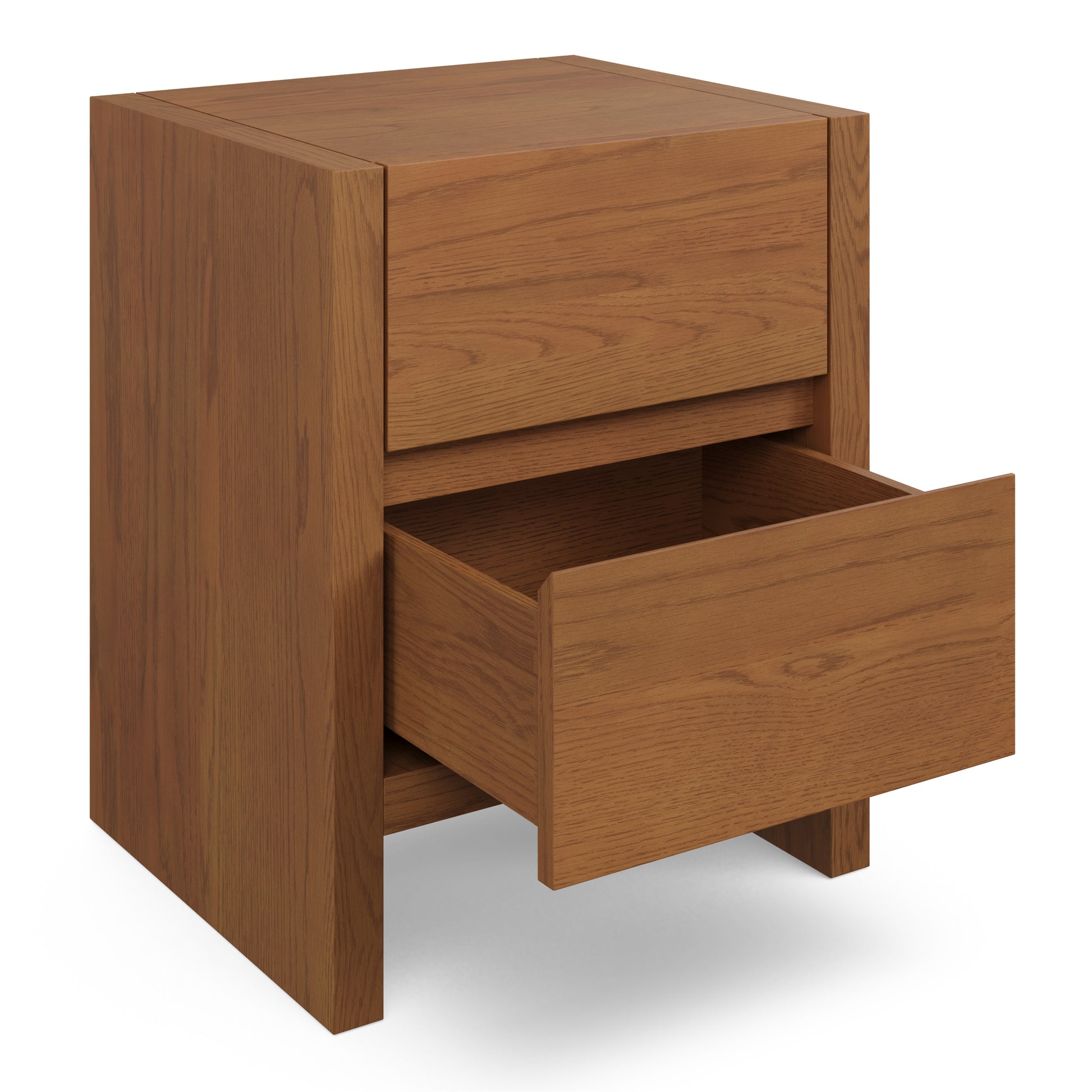 Leif 2-Drawer Nightstand