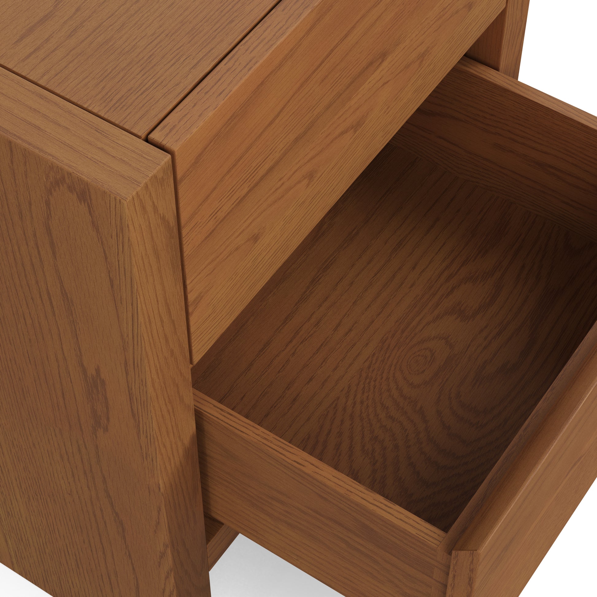 Leif 2-Drawer Nightstand