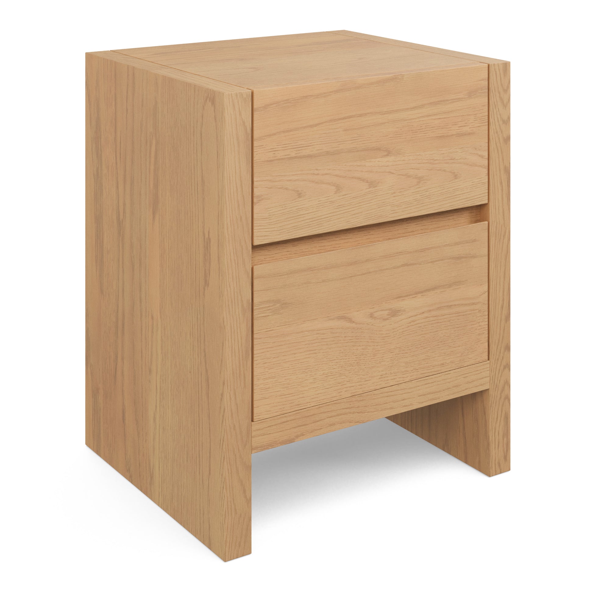 Leif 2-Drawer Nightstand