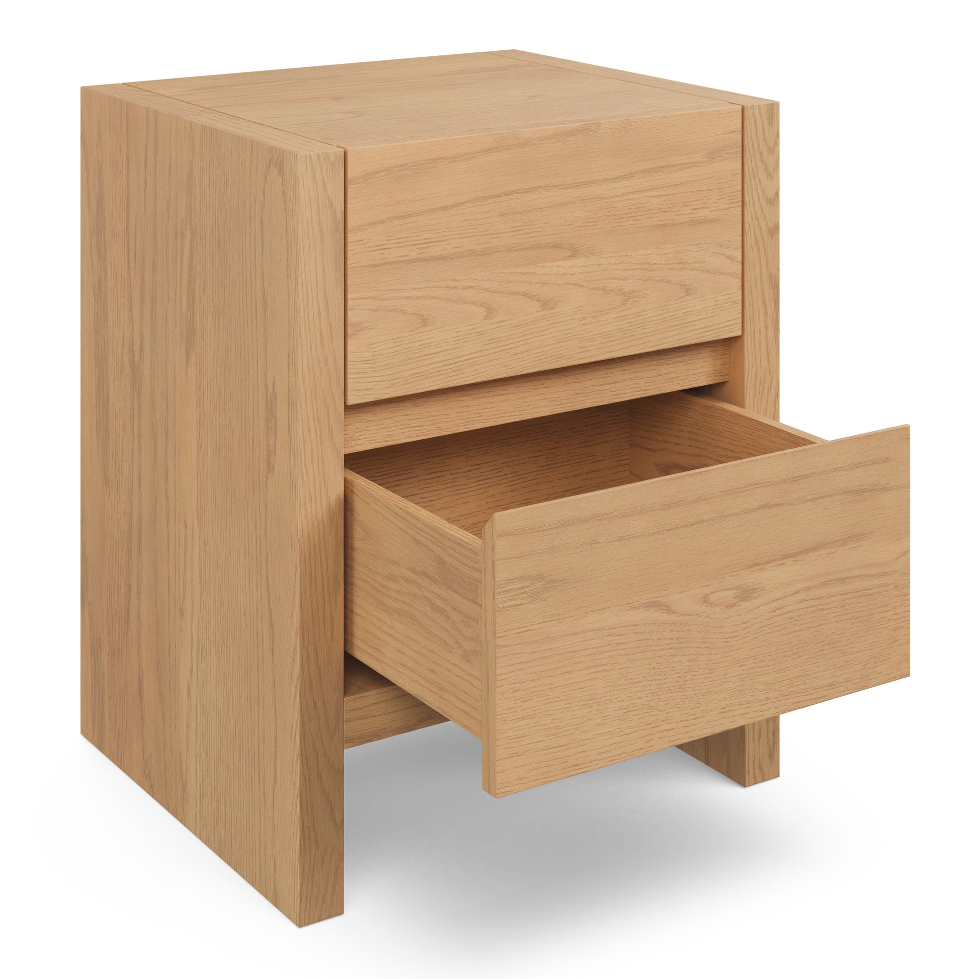 Leif 2-Drawer Nightstand