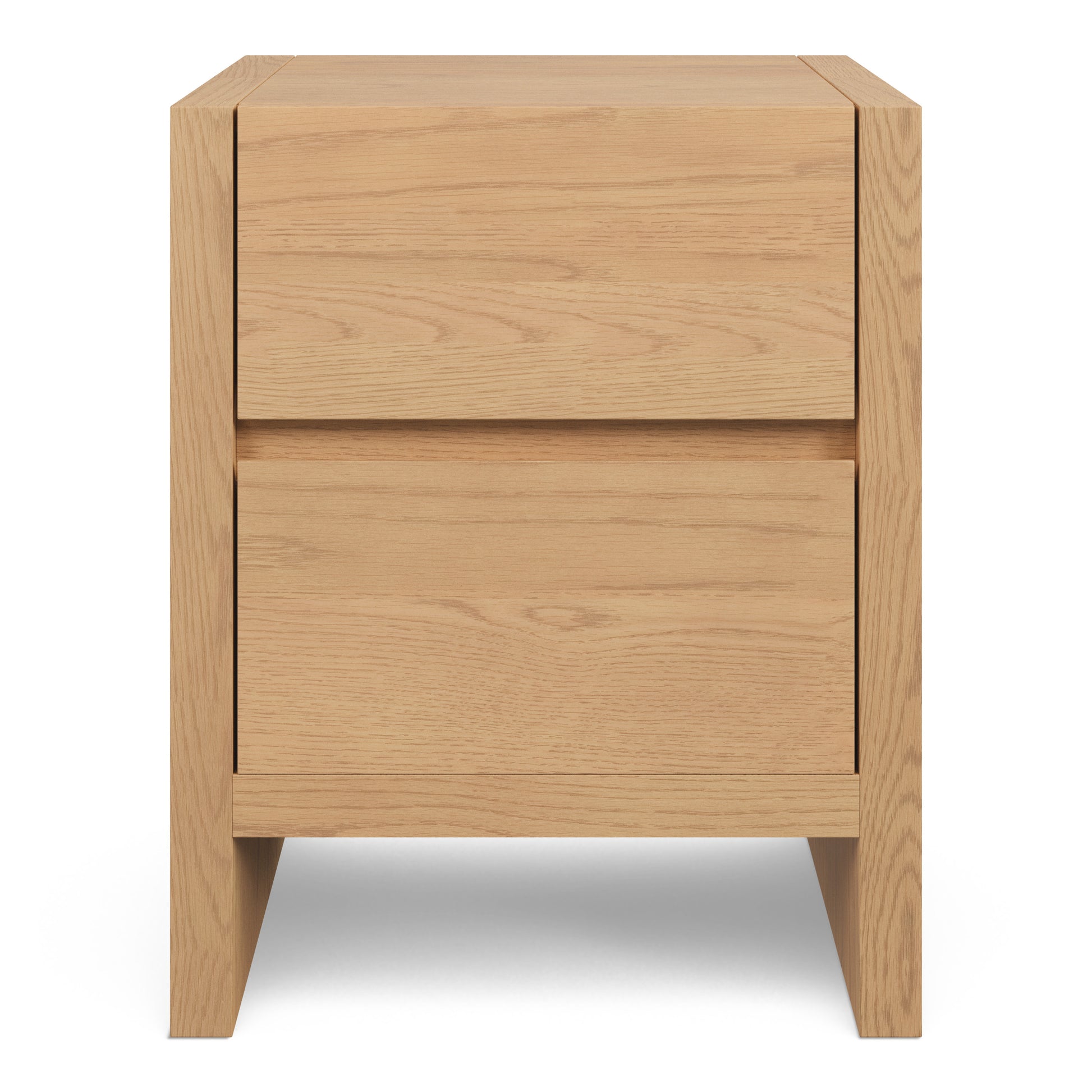 Leif 2-Drawer Nightstand