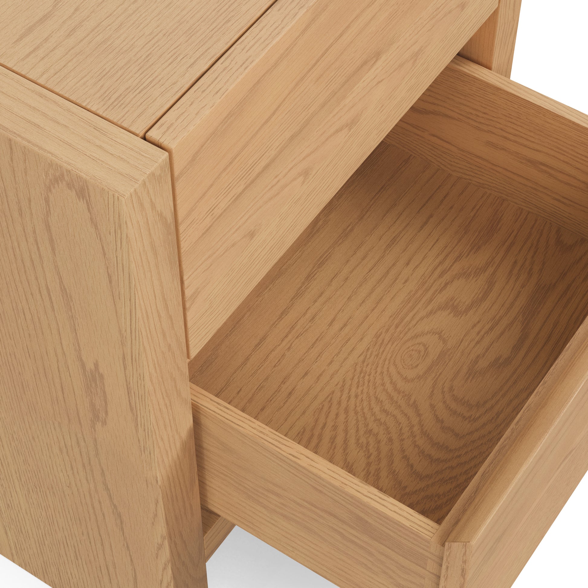 Leif 2-Drawer Nightstand