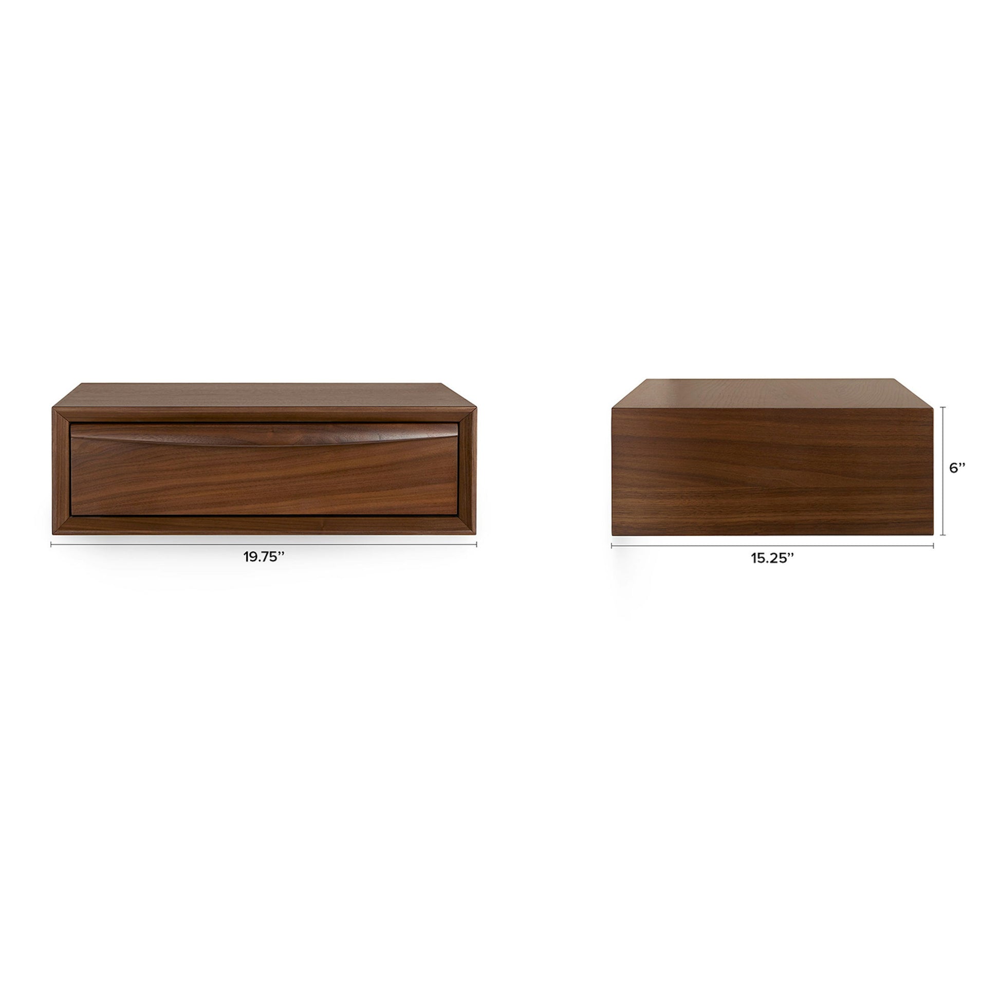 Lenia 2-Drawer Nightstand